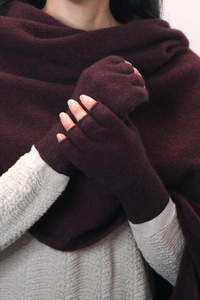 Golves Wrist Warmer: Merinosilk Fingerless Gloves
