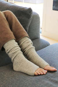 Socks Leg Warmer: Merinosilk Leg Warmers