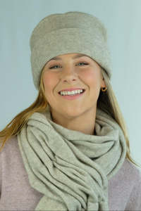 Beanies: Merinosilk Fine Ribbed Hat
