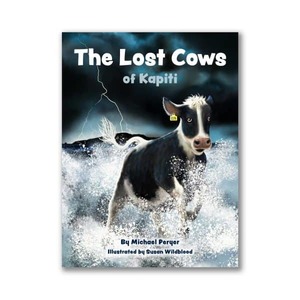 Products: The Lost Cows of Kapiti Mik's NZ Children's Books