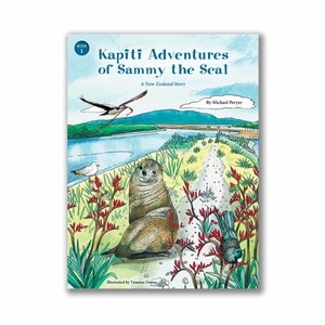 Products: Sammy the Seal Mik's NZ Children's NZ Books