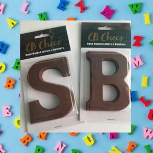 Products: Chocolate Letters - Kapiti Chocolate Factory