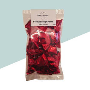 Products: Strawberry Creme in Milk Chocolate 20pc
