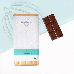 Products: Milk Chocolate Tablet - Kapiti Chocolate Factory