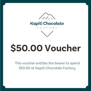 Products: Gift Voucher / $50 - Kapiti Chocolate Factory