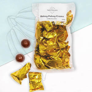 Products: Hokey Pokey Crème Milk Chocolates - Kapiti Chocolate Factory
