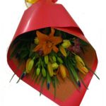 Flowers: Single Bloom Gift Wrapped