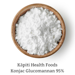 Health Suplement: Konjac Glucomannan 100g