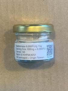 General: Nattokinase 15g Glass Jar