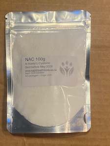 General: NAC N-Acetyl L-Cysteine Powder