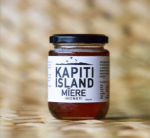 Products: Mīere Ngahere- Kapiti Island Honey Kapiti Island Honey