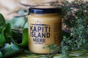 Products: Mīere Mānuka - Mānuka Honey 90+ MGO Kapiti Island Honey