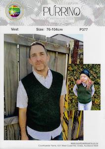 Pattern: COUNTRYWIDE LEAFLET P377