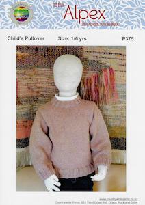 Pattern: COUNTRYWIDE LEAFLET P375