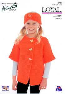 Pattern: NATURALLY LEAFLET K703