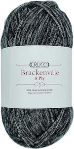 Yarn: CRUCCI BRACKENVALE 8PLY