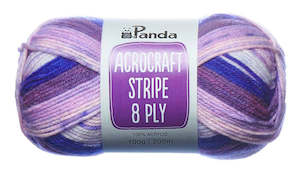 Yarn: PANDA ACROCRAFT STRIPE 8Ply