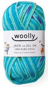 Yarn: WOOLLY JACK & JILL DK
