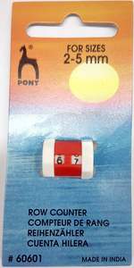 PONY ROW COUNTER