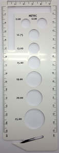 PONY KNITTING GAUGE LARGE