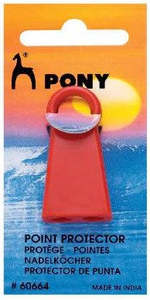 PONY KNITTING NEEDLE POINT PROTECTOR