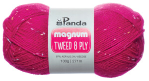 PANDA MAGNUM TWEED 8PLY