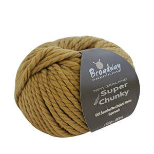 BROADWAY NEW ZEALAND SUPER CHUNKY