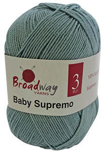 BROADWAY YARNS BABY SUPREMO 3PLY