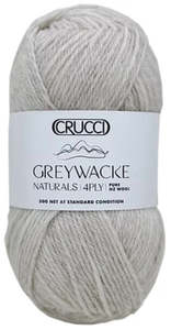 CRUCCI GREYWACKE 4PLY