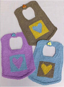 Free Patterns: WENDY LEAFLET HEARTY BIB DIGITAL DOWNLOAD