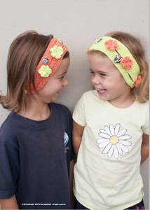 Free Patterns: NATURALLY LEAFLET HEADBAND DIGITAL DOWNLOAD