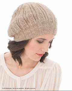 Free Patterns: NATURALLY LEAFLET COZY HAT DIGITAL DOWNLOAD