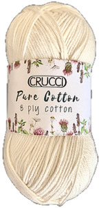 New Cottons: CRUCCI PURE COTTON 8PLY