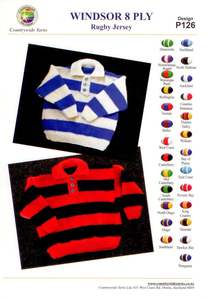 Windsor Patterns: COUNTRYWIDE LEAFLET P126