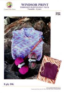Windsor Patterns: COUNTRYWIDE LEAFLET P54