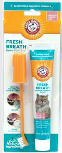 Cat Accessories: Arm & Hammer Fresh Breath Dental Kit for Cats (Tuna) 74ml