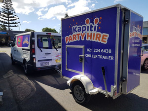 Chiller Trailer Kapiti Party Hire