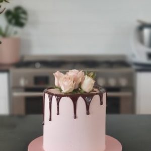 Floral Bouquet Cake