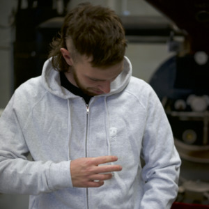 Products: Light Grey Hoodie – Karamu Coffee