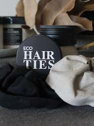 Styling Tools: Eco Scrunchie - OATMEAL