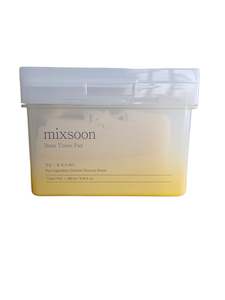 Toners: Mixsoon Bean Toner Pads