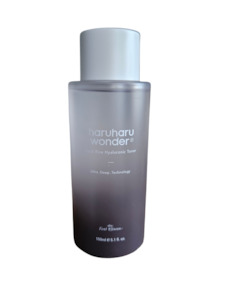 Toners: Haruharu Wonder Black Rice Hyaluronic Toner