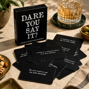 Fun Games: DARE YOU SAY IT Card Game