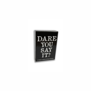 Products: Dare You Say It? Dinner Game K Design