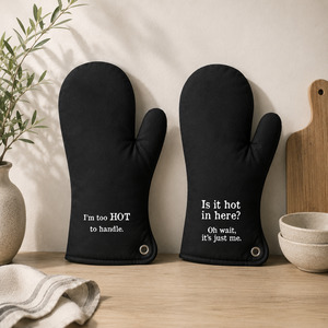 Kitchen Tableware: Oven Mitts
