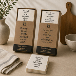Kitchen Tableware: Paper Napkins