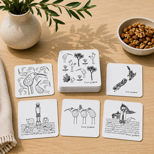 Kitchen Tableware: Coasters