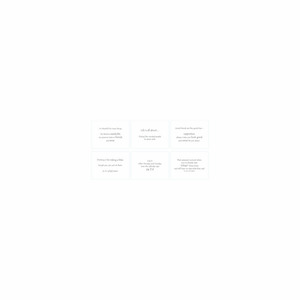 Products: Humorous Placemat Range - Set of 6 K Design