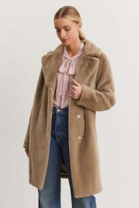 Coat: Evalyn Coat (Cafe)