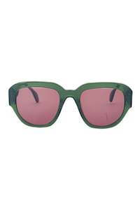 Sunglasses: Montage Sunglasses (Sage / Brown)